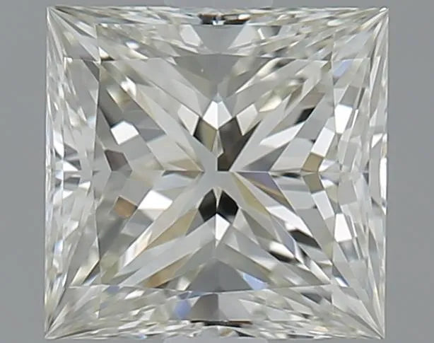 1.00ct Princess Natural Diamond (Colour J, Clarity VS1, Cut EX, IGI Certified)
