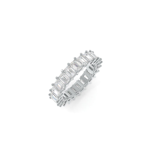 Emerald Eternity Band