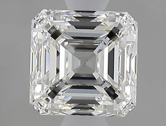 1.00ct Square emerald Natural Diamond (Colour G, Clarity VS2, GIA Certified)