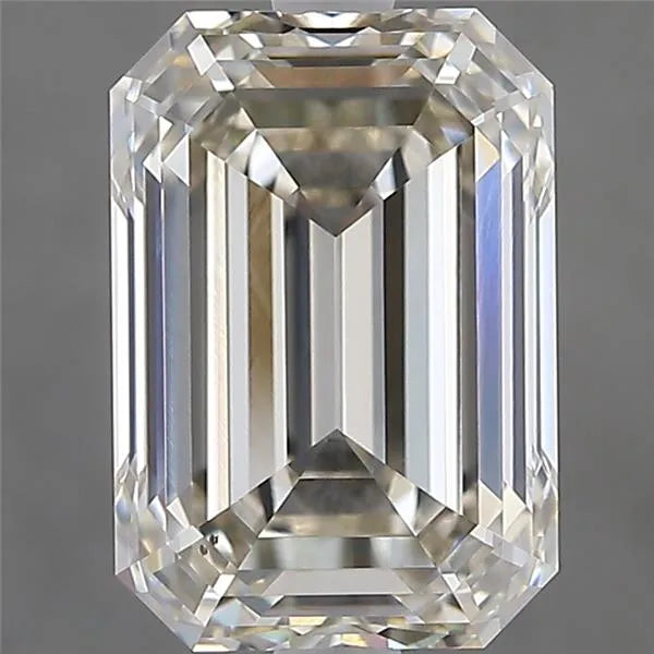 3.53ct Emerald Natural Diamond (Colour I, Clarity VS2, Cut EX, IGI Certified)