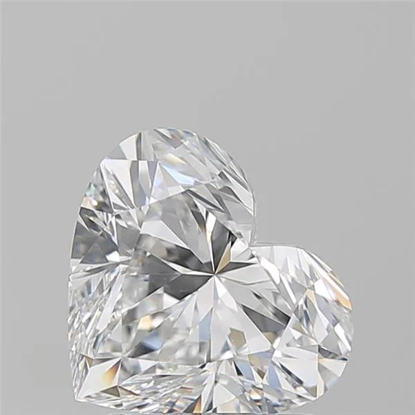 2.01ct Heart Natural Diamond (Colour E, Clarity VS1, GIA Certified)