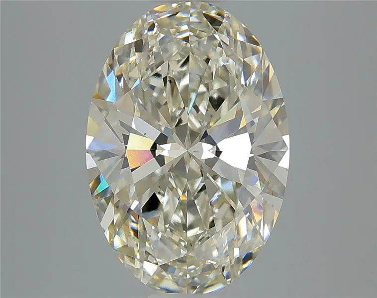3.10ct Oval Lab Grown Diamond (Colour H, Clarity VS1, IGI Certified)