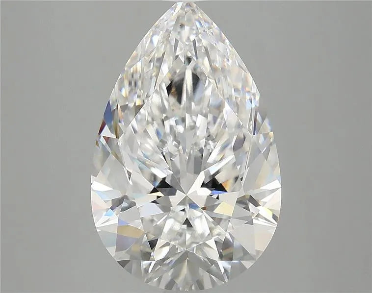 5.04ct Pear Lab Grown Diamond (Colour E, Clarity VS1, IGI Certified)