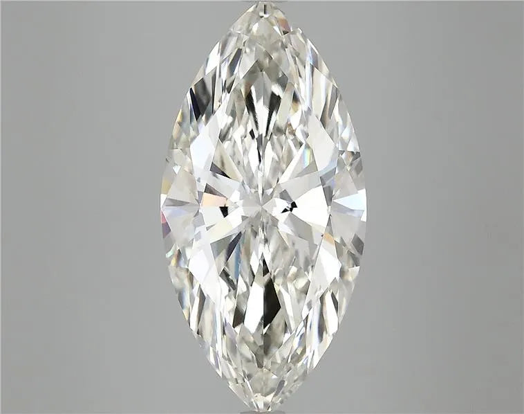 6.04ct Marquise Lab Grown Diamond (Colour H, Clarity VVS2, IGI Certified)