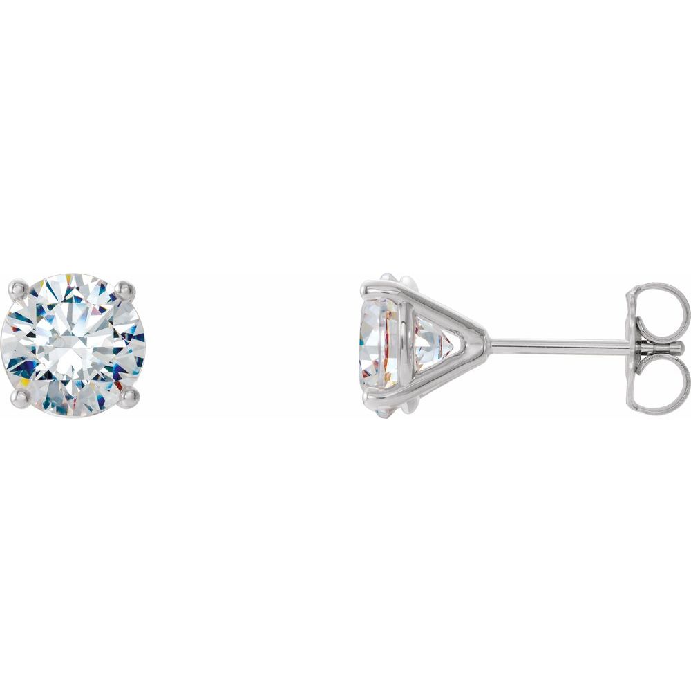 4 Prong Martini Stud