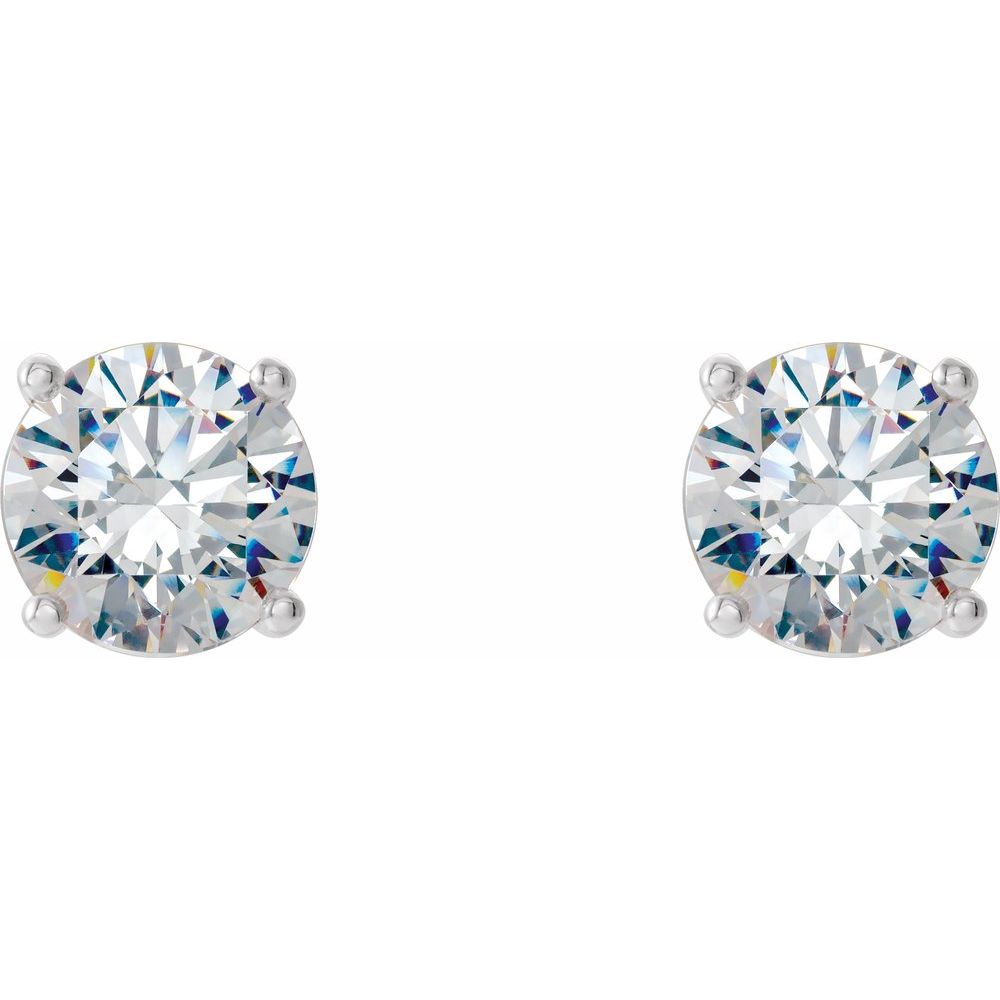 4 Prong Martini Stud