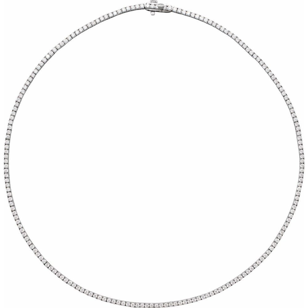 Tennis Necklace