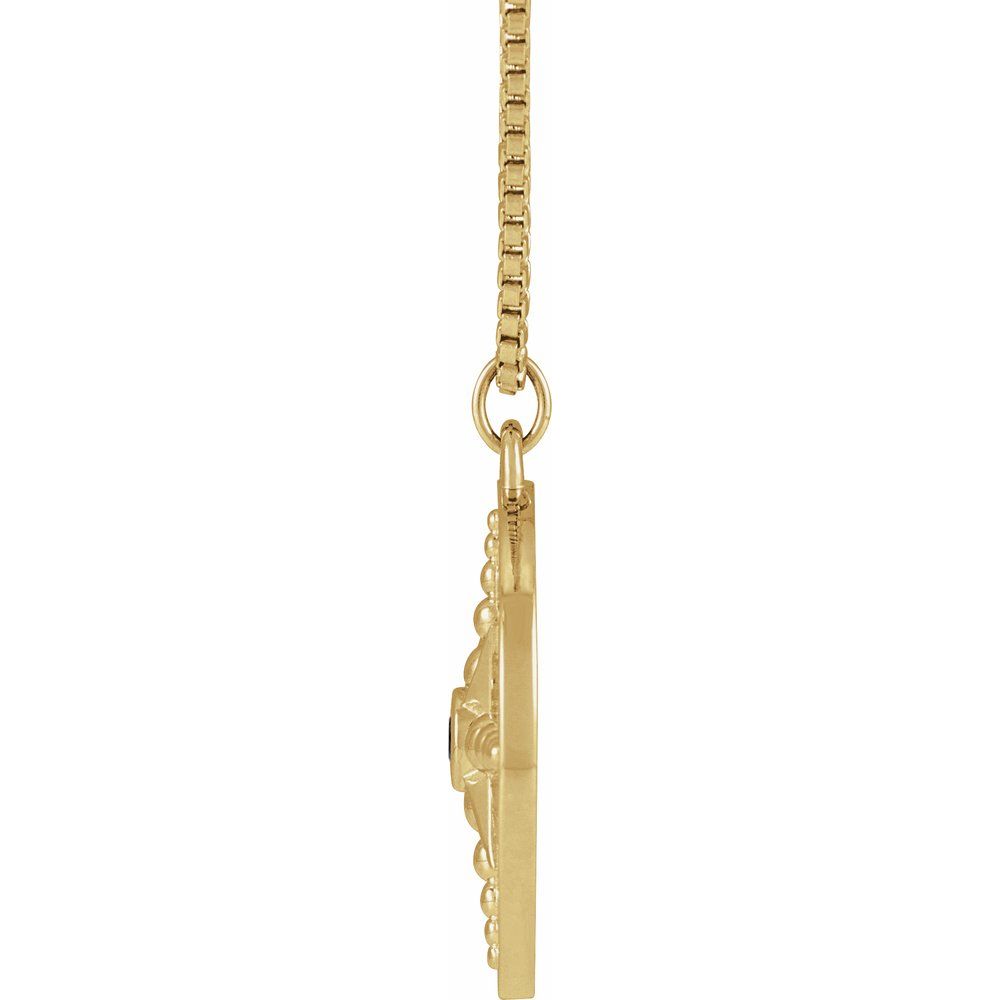 Compass Necklace