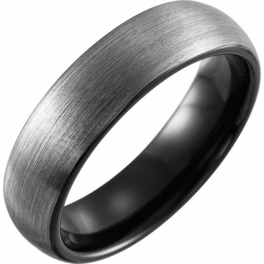 Black Tungsten Classic Band