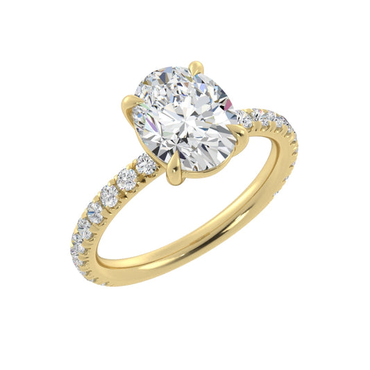 Classic Diamond Ring