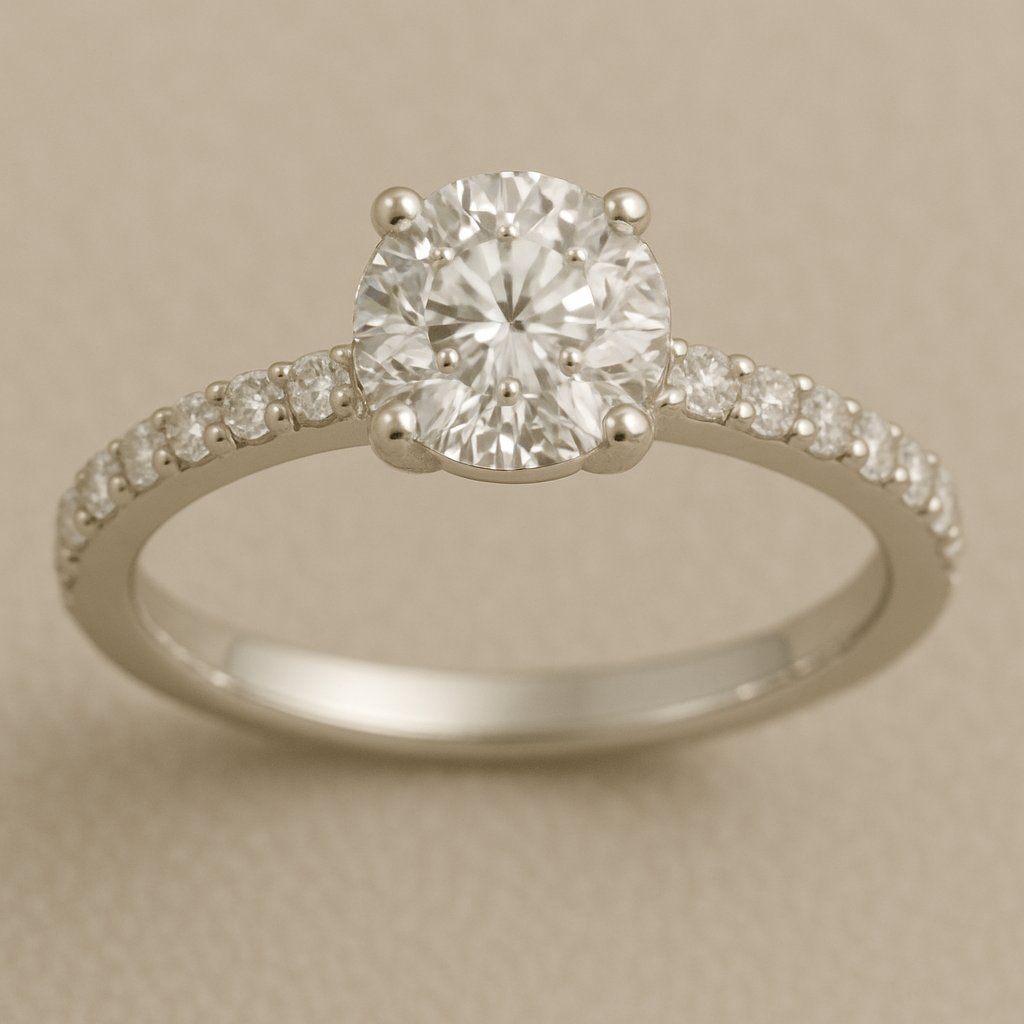 Side Stone Rings