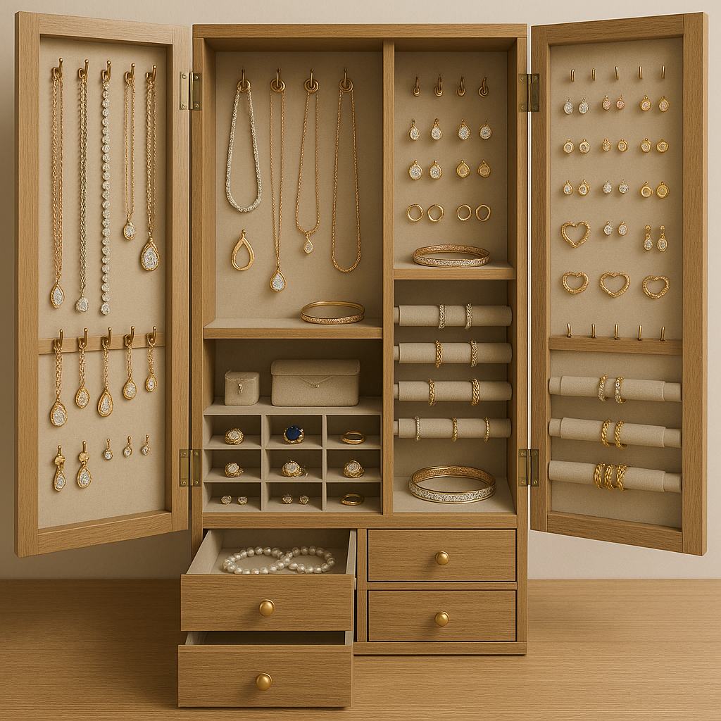 The Jewelry Wardrobe