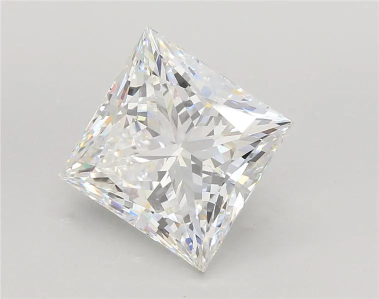 5.09ct Princess Lab Grown Diamond (Colour D, Clarity VVS2, IGI Certified)