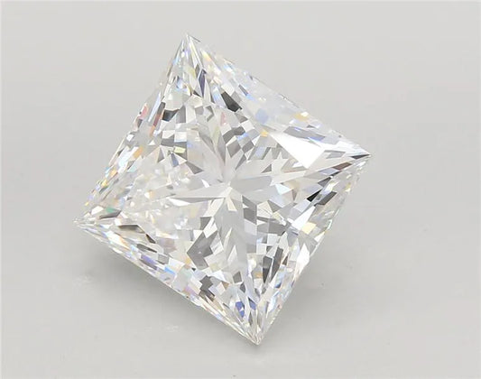 5.09ct Princess Lab Grown Diamond (Colour D, Clarity VVS2, IGI Certified)