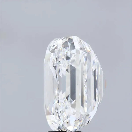 20.69ct Square emerald Lab Grown Diamond (Colour D, Clarity VS1, IGI Certified)