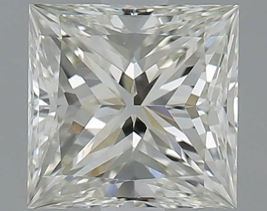 1.00ct Princess Natural Diamond (Colour J, Clarity VS1, Cut EX, IGI Certified)
