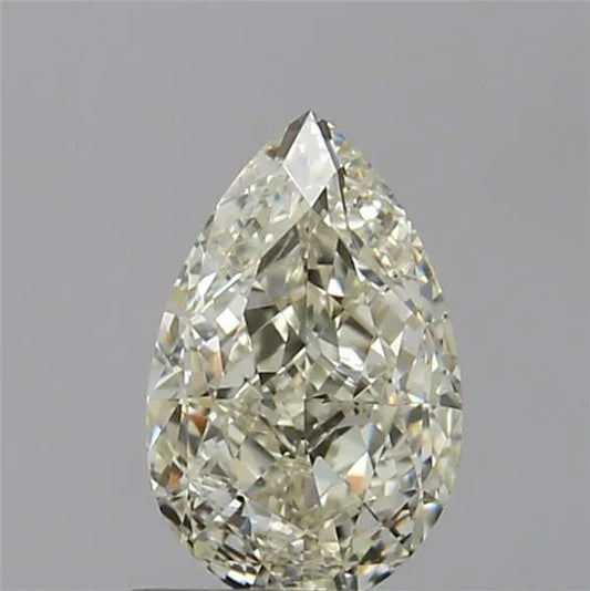 1.03ct Pear Natural Diamond (Colour J, Clarity VVS2, Cut VG, IGI Certified)