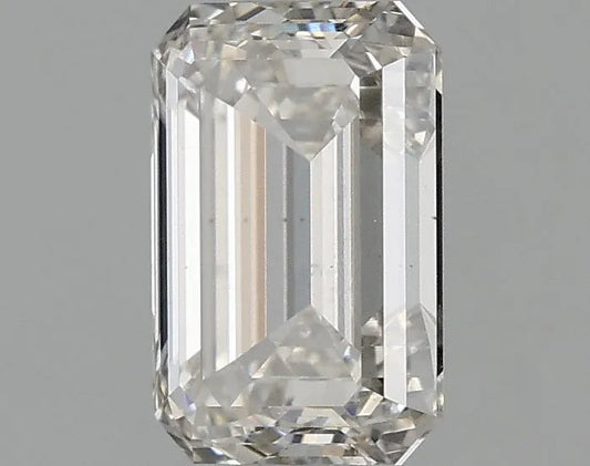 1.07ct Emerald Lab Grown Diamond (Colour I, Clarity VS2, IGI Certified)