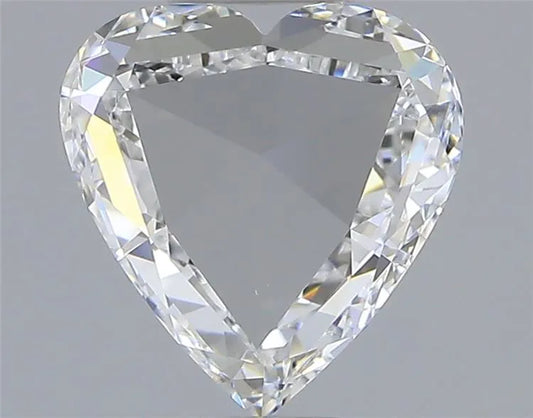 1.01ct Heart Natural Diamond (Colour E, Clarity VS2, Cut GD, GIA Certified)