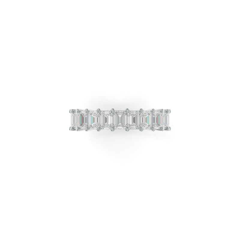 Emerald Eternity Band