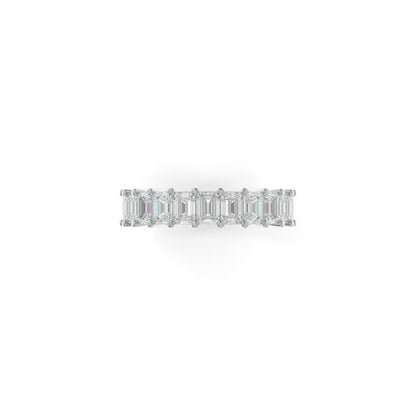 Emerald Eternity Band