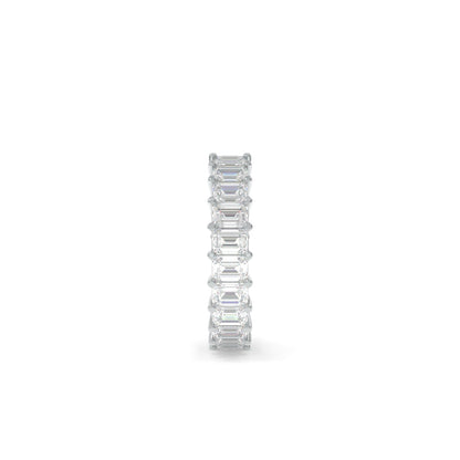 Emerald Eternity Band