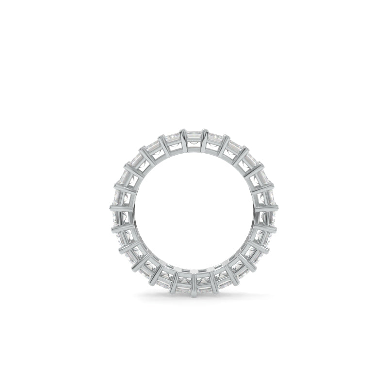 Emerald Eternity Band