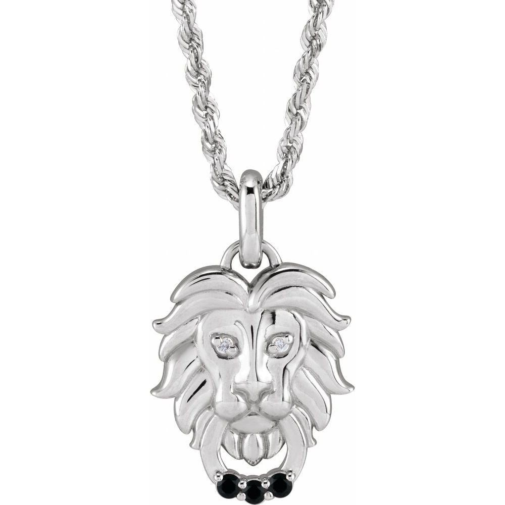 Lion Head Necklace