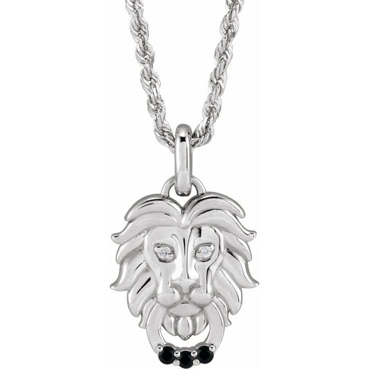 Lion Head Necklace