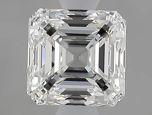 1.00ct Square emerald Natural Diamond (Colour G, Clarity VS2, GIA Certified)