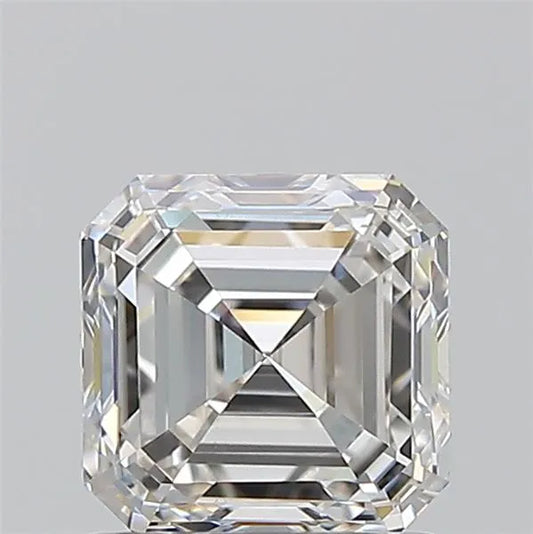 1.01ct Square emerald Natural Diamond (Colour G, Clarity VS2, GIA Certified)