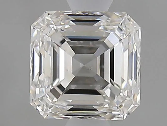 1.02ct Square emerald Natural Diamond (Colour G, Clarity VS2, GIA Certified)