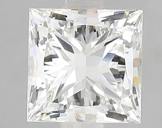 2.02ct Princess Lab Grown Diamond (Colour H, Clarity VVS2, IGI Certified)
