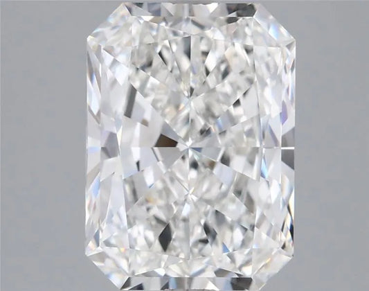 2.55ct Radiant Lab Grown Diamond (Colour F, Clarity VVS2, IGI Certified)