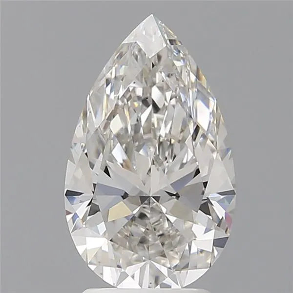 2.58ct Pear Lab Grown Diamond (Colour F, Clarity VS2, IGI Certified)