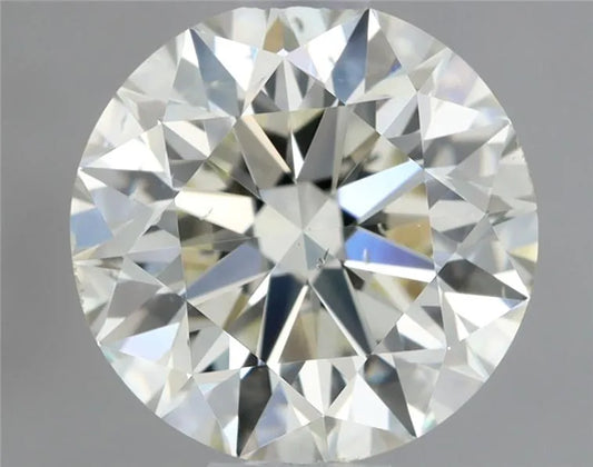 1.01ct Round Natural Diamond (Colour J, Clarity VS2, Cut EX, IGI Certified)
