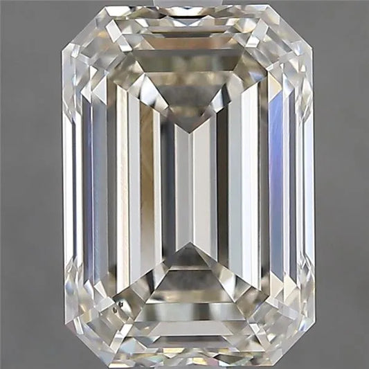 3.53ct Emerald Natural Diamond (Colour I, Clarity VS2, Cut EX, IGI Certified)