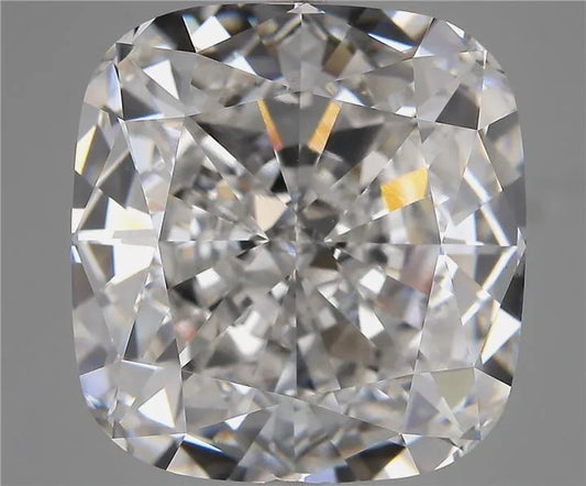 20.50ct Cushion modified Lab Grown Diamond (Colour F, Clarity VS1, IGI Certified)