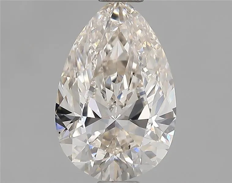 1.00ct Pear Natural Diamond (Colour J, Clarity VS1, Cut VG, IGI Certified)