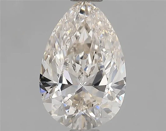 1.00ct Pear Natural Diamond (Colour J, Clarity VS1, Cut VG, IGI Certified)