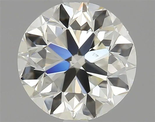 1.00ct Round Natural Diamond (Colour J, Clarity VS2, Cut VG, IGI Certified)