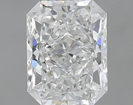 1.00ct Radiant Natural Diamond (Colour E, Clarity VS2, Cut GD, GIA Certified)