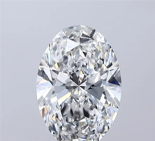 2.02ct Oval Lab Grown Diamond (Colour E, Clarity VVS2, IGI Certified)