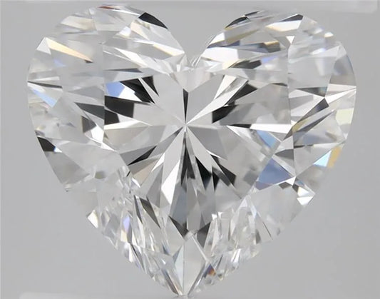 2.01ct Heart Natural Diamond (Colour E, Clarity VS1, GIA Certified)
