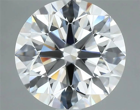 1.81ct Round Natural Diamond (Colour D, Clarity VVS1, Cut EX, GIA Certified)
