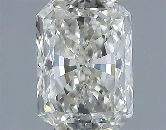 1.01ct Radiant Natural Diamond (Colour J, Clarity VS2, Cut VG, IGI Certified)