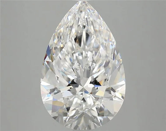 5.04ct Pear Lab Grown Diamond (Colour E, Clarity VS1, IGI Certified)