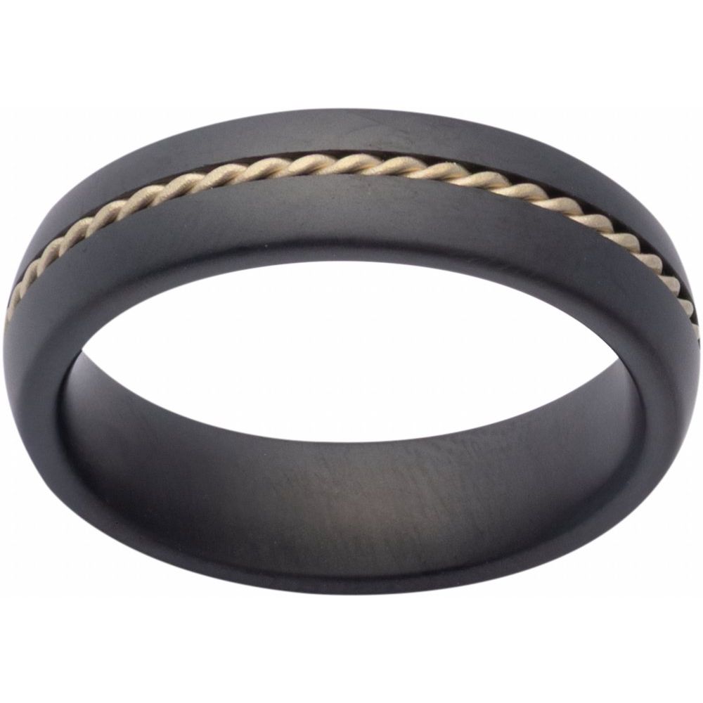 Black Ceramic Classic Band