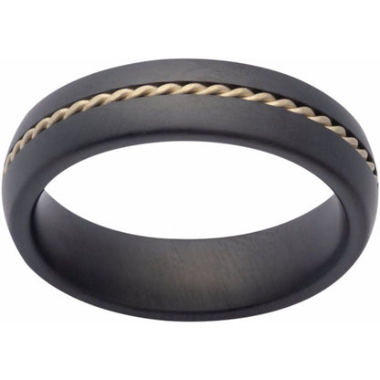 Black Ceramic Classic Band