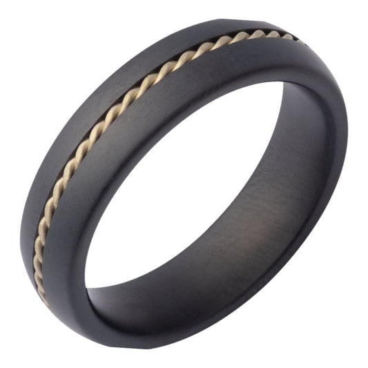 Black Ceramic Classic Band